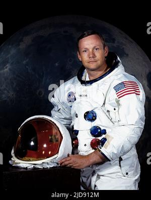 NEIL ARMSTRONG 1969, APOLLO 11: THE UNTOLD STORY, 2006, Banque D'Images