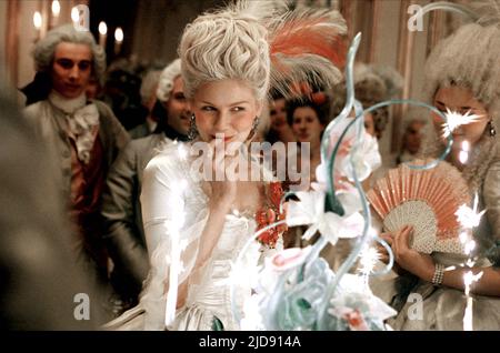 KIRSTEN DUNST, MARIE-ANTOINETTE, 2006, Banque D'Images