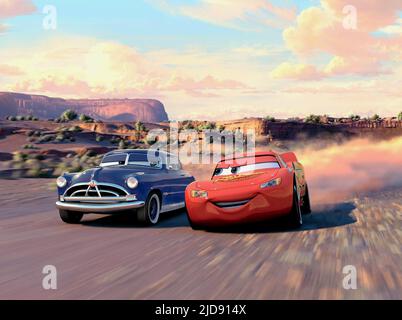 HUDSON, MCQUEEN, VOITURES, 2006, Banque D'Images