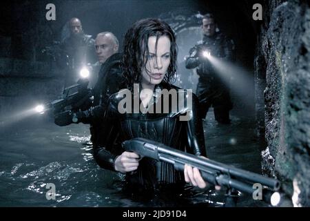 KATE BECKINSALE, UNDERWORLD: EVOLUTION, 2006, Banque D'Images