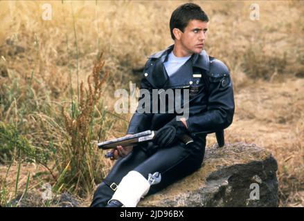 MEL GIBSON, MAD MAX, 1979, Banque D'Images