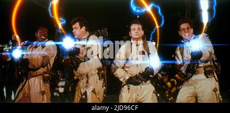 HUDSON, AYKROYD, MURRAY, RAMIS, GHOSTBUSTERS II, 1989, Banque D'Images