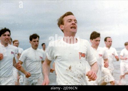 IAN CHARLESON, CHARS DE FEU, 1981, Banque D'Images