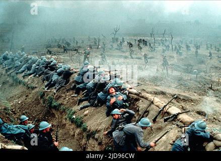 SCÈNE DE LA GUERRE DU CINÉMA, TOUT CALME SUR LE FRONT DE L'OUEST, 1979, Banque D'Images