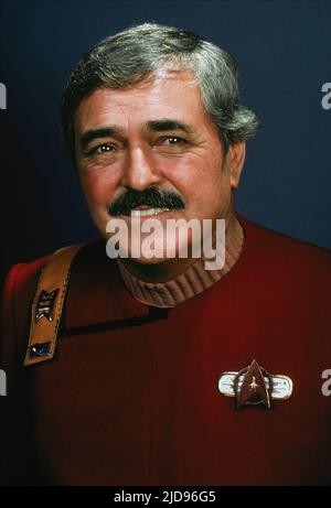 JAMES DOOHAN, STAR TREK II : LA COLÈRE DE KHAN, 1982, Banque D'Images