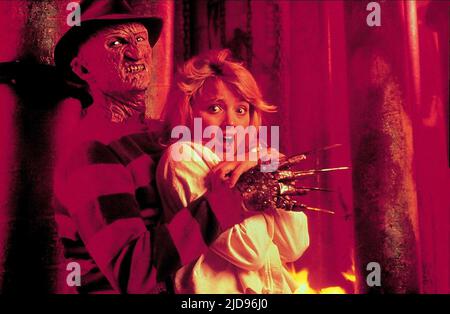 ENGLUND,KNIGHT, UN CAUCHEMAR SUR ELM STREET 4 : LE MAÎTRE DE RÊVE, 1988, Banque D'Images