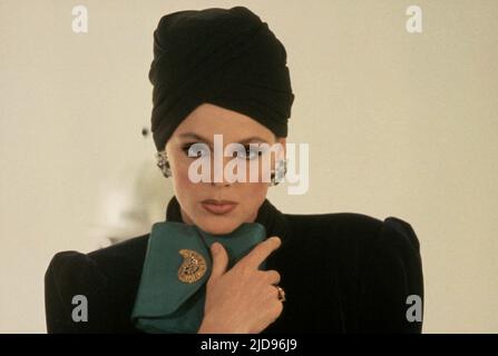 BRIGITTE NIELSEN, COBRA, 1986, Banque D'Images