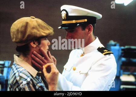 WINGER,GERE, UN OFFICIER ET UN GENTLEMAN, 1982, Banque D'Images