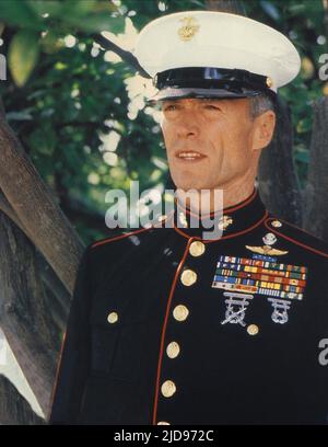 CLINT EASTWOOD, HEARTBREAK RIDGE, 1986, Banque D'Images