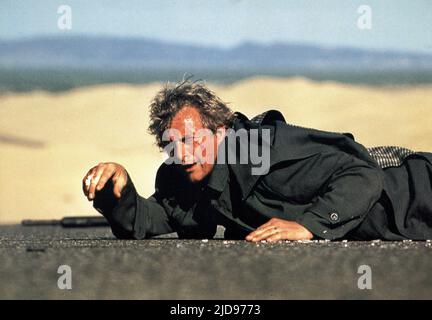 RUTGER HAUER, THE HITCHER, 1986, Banque D'Images