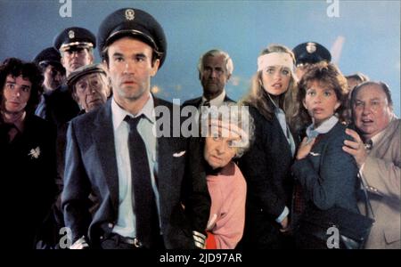 WEISSMAN,JOHNSTON,DIXON,LANE,WHEELER,KNAPP, TWILIGHT ZONE: LE FILM, 1983, Banque D'Images