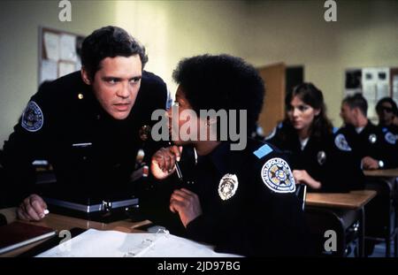 BAILEY, RAMSEY, ACADÉMIE DE POLICE, 1984, Banque D'Images