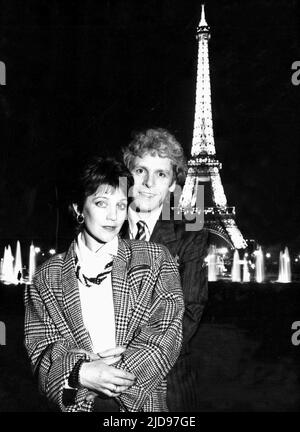 FRANCIS,NICHOLAS, JUSTE BONS AMIS, 1986, Banque D'Images