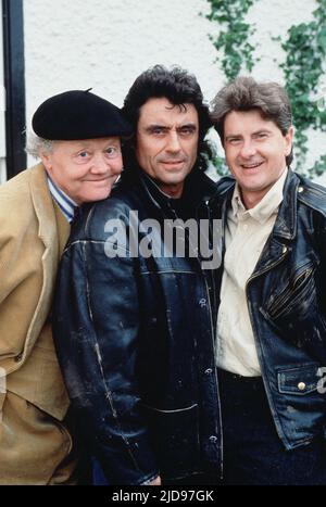 SUTTON,MCSHANE,JURY, LOVEJOY, 1986, Banque D'Images