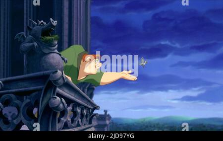 QUASIMODO, LA CHASSE DE NOTRE DAME, 1996, Banque D'Images