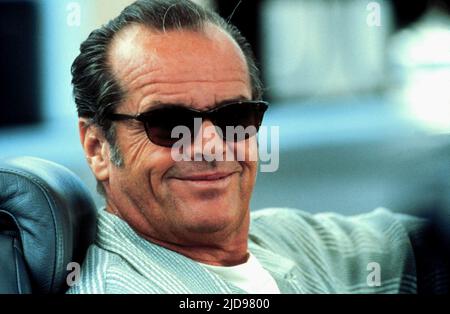 JACK NICHOLSON, AUSSI BON QU'IL L'EST, 1997, Banque D'Images