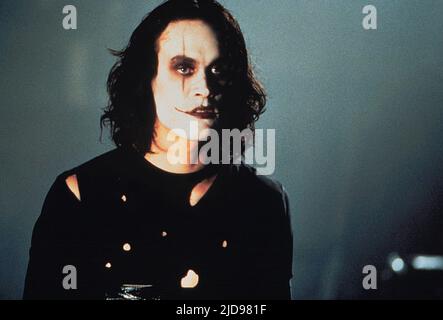 BRANDON LEE, THE CROW, 1994, Banque D'Images