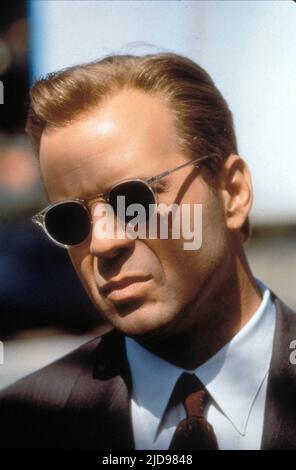 BRUCE WILLIS, LE CHACAL, 1997, Banque D'Images