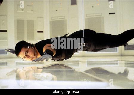 TOM CROISIÈRE, MISSION : IMPOSSIBLE, 1996, Banque D'Images