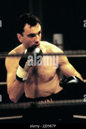 DANIEL DAY-LEWIS, LE BOXEUR, 1997, Banque D'Images