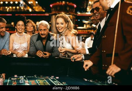 SHARON STONE, CASINO, 1995, Banque D'Images