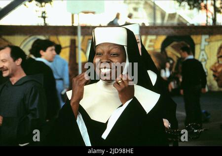 WHOPI GOLDBERG, SISTER ACT 2: RETOUR DANS L'HABITUDE, 1993, Banque D'Images