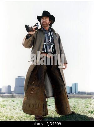 CHUCK NORRIS, WALKER TEXAS RANGER, 1993, Banque D'Images