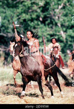 MICHAEL GRAYEYES, CRAZY HORSE, 1996, Banque D'Images