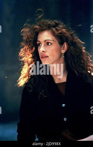 JULIA ROBERTS, 1990, Banque D'Images