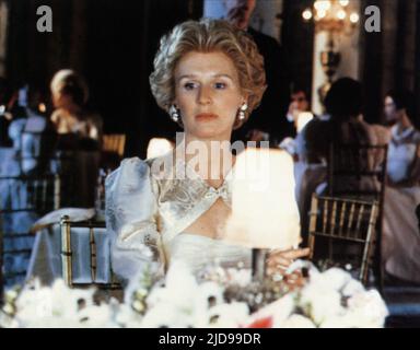 GLENN CLOSE, RENVERSEMENT DE FORTUNE, 1990, Banque D'Images