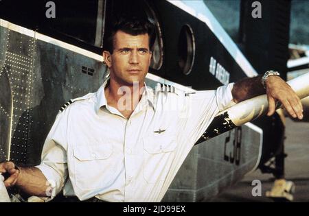 MEL GIBSON, AIR AMERICA, 1990, Banque D'Images