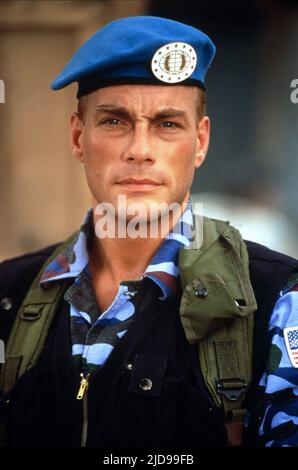 JEAN-CLAUDE VAN DAMME, CHASSEUR DE RUE, 1994, Banque D'Images