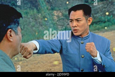 JET LI, POING DE LÉGENDE, 1994, Banque D'Images