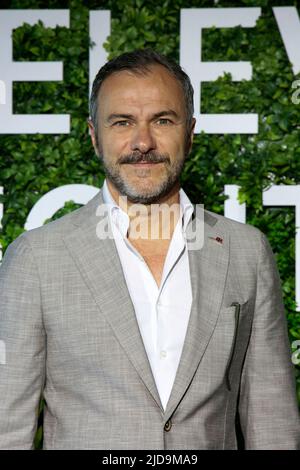 Alessandro Passadore assistez à la photo « Vincenzo Malinconico, Avvocato » dans le cadre du Festival de télévision de Monte Carlo 61st. Monte-Carlo, Monaco, sur 19 juin 2022. Photo de Patrick Aventurier/ABACAPRESS.COM Banque D'Images