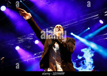 The Jacksons at Fantasia Festival, Promenade Park, Maldon, Essex © Clarissa Debenham / Alamy Banque D'Images