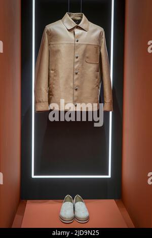 Milan, Italie. 19th juin 2022. Milan, Milan Fashion week, printemps 2023 pour hommes. Milan, mode pour hommes, printemps été 2023. Présentation de TOD en photo : Credit: Independent photo Agency/Alamy Live News Banque D'Images