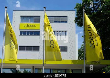 Vitesco à Berlin, Allemagne Banque D'Images