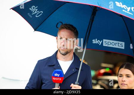 Montréal, Canada. 18th juin 2022. Jenson Button (GBR), Grand Prix du Canada F1 au circuit Gilles-Villeneuve sur 18 juin 2022 à Montréal, Canada. (Photo par HIGH TWO) Credit: dpa/Alay Live News Banque D'Images