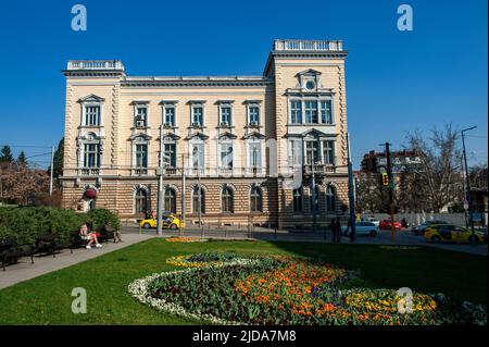 Sofia, Bulgarie. 30th mars 2019. Club militaire central, Sofia, Bulgarie. Monuments de la capitale bulgare, Sofia. (Photo de John Wreford/SOPA Images/Sipa USA) crédit: SIPA USA/Alay Live News Banque D'Images