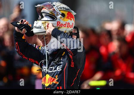 Montréal, Canada. 19th juin 2022. 19.06.2022. Championnat du monde Formula 1, route 9, Grand Prix canadien, Montréal, Canada, Jour de la course. Le crédit photo doit être lu : images XPB/Press Association. Crédit : XPB Images Ltd/Alamy Live News Banque D'Images