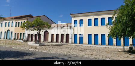 Bâtiment historique, Laranjeiras, Sergipe, Brésil Banque D'Images