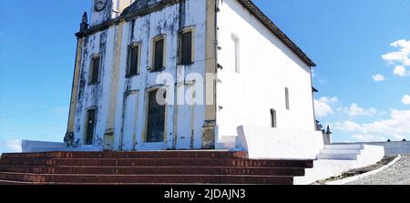 Igreja do Senhor do Bonfim, Laranjeiras, Sergipe, Brésil Banque D'Images