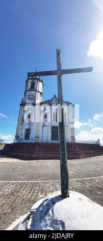 Igreja do Senhor do Bonfim, Laranjeiras, Sergipe, Brésil Banque D'Images