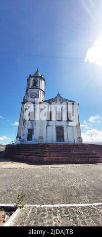 Igreja do Senhor do Bonfim, Laranjeiras, Sergipe, Brésil Banque D'Images