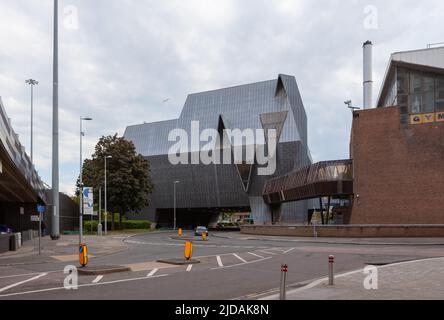 L'Elephant Building à Coventry. Banque D'Images