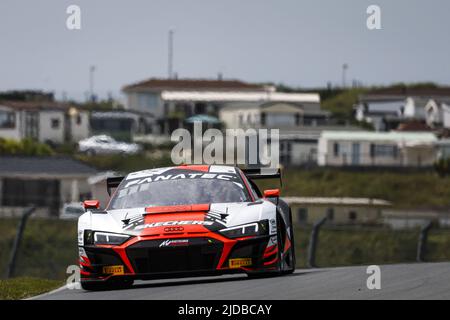 32 Weerts Charles (bel), Vanthoor Dries (bel), Team WRT, Audi R8 LMS evo II GT3, action pendant la série 5th du Fanatec GT World Challenge Europe Powered by AWS 2022, du 17 au 19, 2022 sur le circuit Zandvoort, à Zandvoort, pays-Bas - photo: Julien Delfosse/DPPI/LiveMedia Banque D'Images