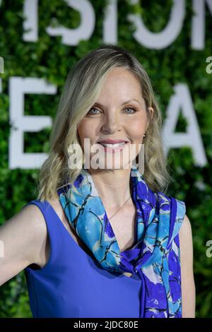 Monaco. 20th juin 2022. Melissa Sue Anderson participe au Melissa Sue Anderson Photocall dans le cadre du Festival de télévision de Monte Carlo 61st au Grimaldi Forum on 20 juin 2022 à Monaco. Photo de Patrick Aventurier/ABACAPRESS.COM crédit: Abaca Press/Alay Live News Banque D'Images