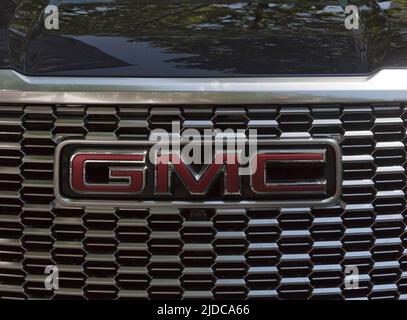 Oldtimer GMC, Classic Days 2022, Berlin, Allemagne Banque D'Images