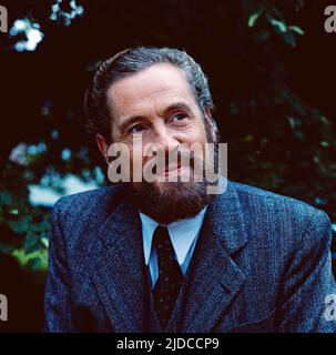 Erland Josephson, Schauspieler und Regisisseur, Portraaufnahme in Deutschland, 1980. Erland Josephson, acteur et réalisateur suédois, portrait tourné en Allemagne, 1980. Banque D'Images