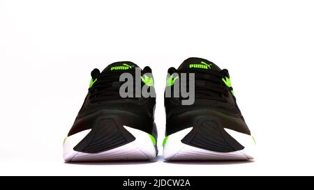 Baskets Puma X-Ray Speed Lite, confort optimal avec mousse souple Banque D'Images